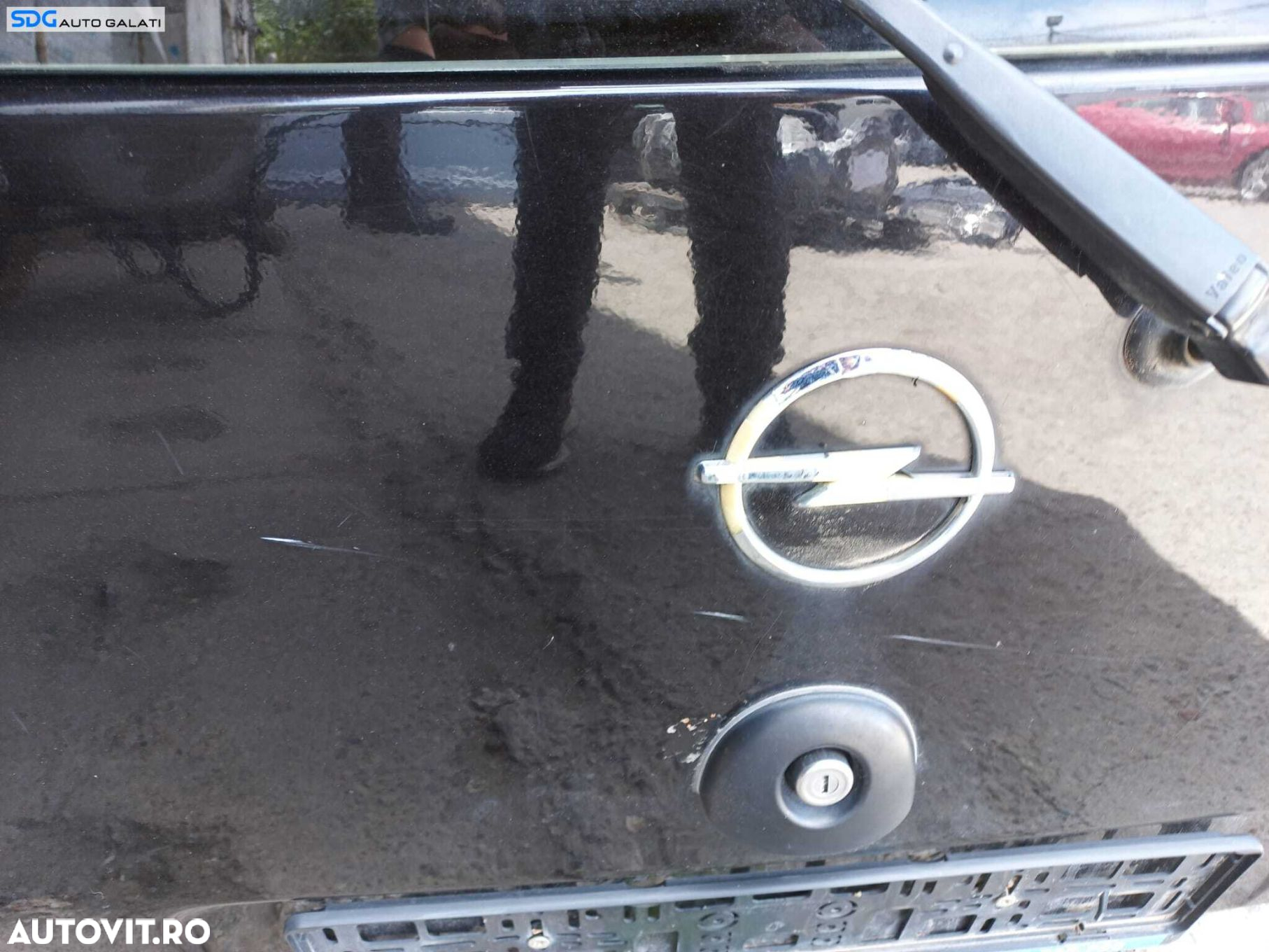 Haion Hayon Portbagaj Dezechipat cu Luneta Geam Sticla Opel Agila 2000 - 2007 Cod Culoare Z20R [X3652] - 5