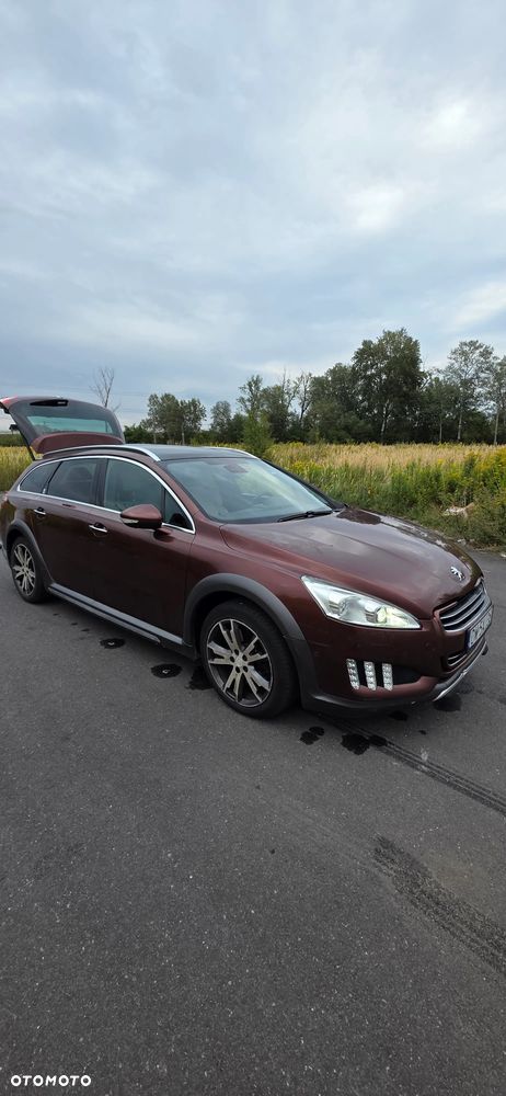 Peugeot 508 RXH 2.0 HDi HYbrid4 - 14