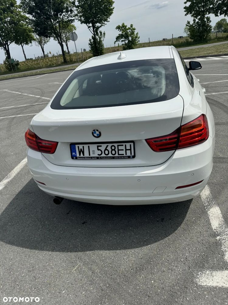 BMW Seria 4 420i - 9