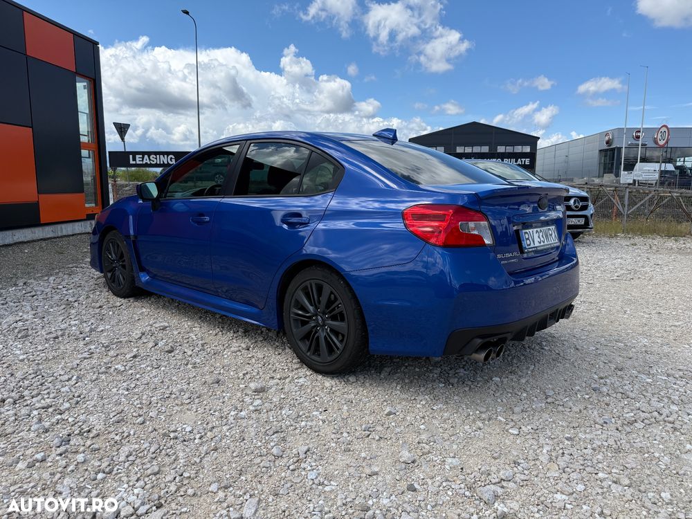 SUBARU WRX 2020 — imagine 4
