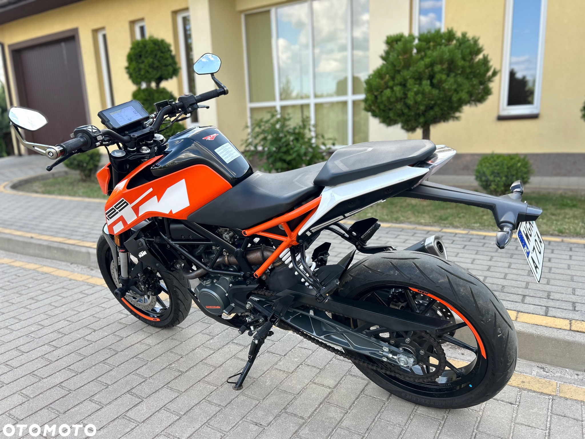 KTM Duke - 9