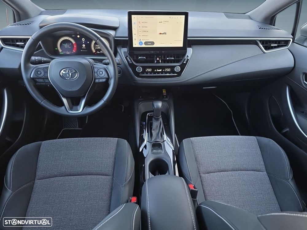 Toyota Corolla 1.8 Hybrid Comfort Plus — fotografia 9