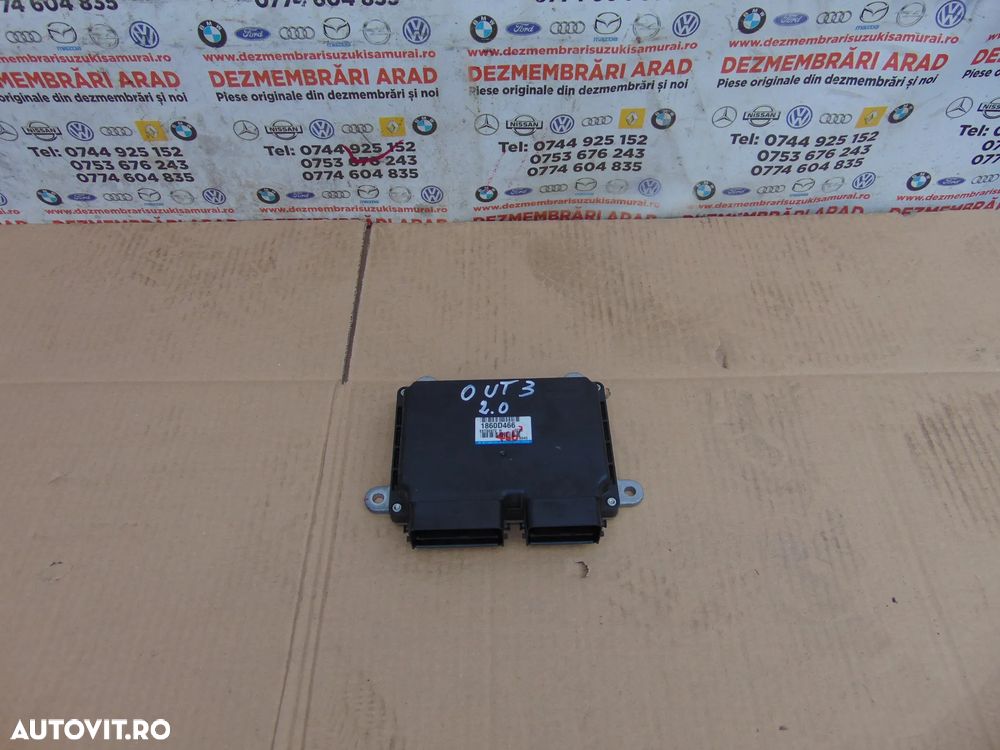 Calculator moto Mitsubishi Outlander 3 motor 2.0 benzina ecu cod 1860d466 - 1