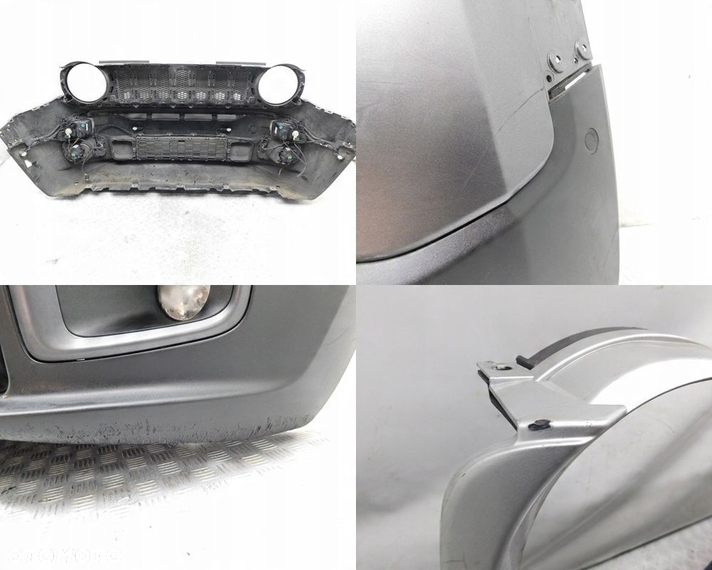 MASKA ZDERZAK PRZÓD PAS PRZEDNI 2x BŁOTNIK LAMPA - JEEP RENEGADE 14-18 - 15