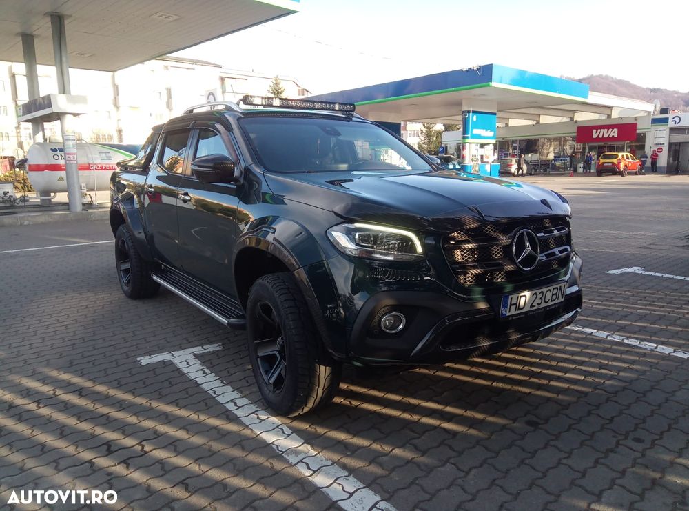 Mercedes-Benz X Class 350D - 1