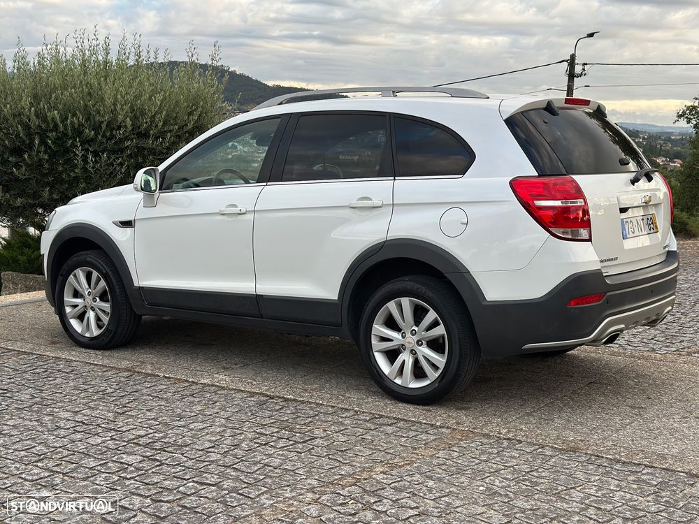Chevrolet Captiva 2.2 VCDi Seven Xtreme 7L - 54