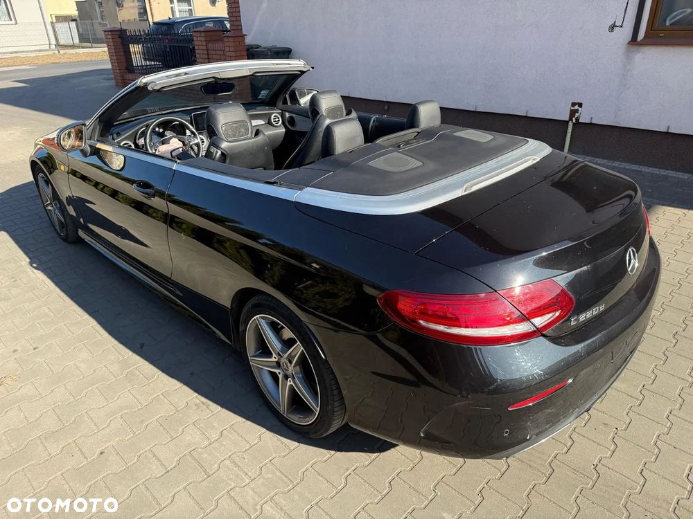 Mercedes-Benz Klasa C 220 (BlueTEC) d BlueEFFICIENCY Edition 7G-TRONIC AMG Line - 2