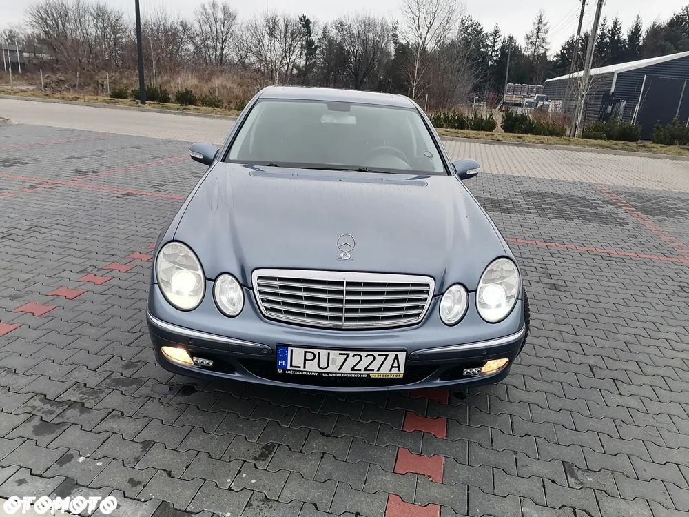Mercedes-Benz Klasa E 220 CDI Automatik Elegance - 5