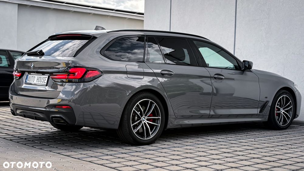 BMW Seria 5 530e M Sport sport - 12
