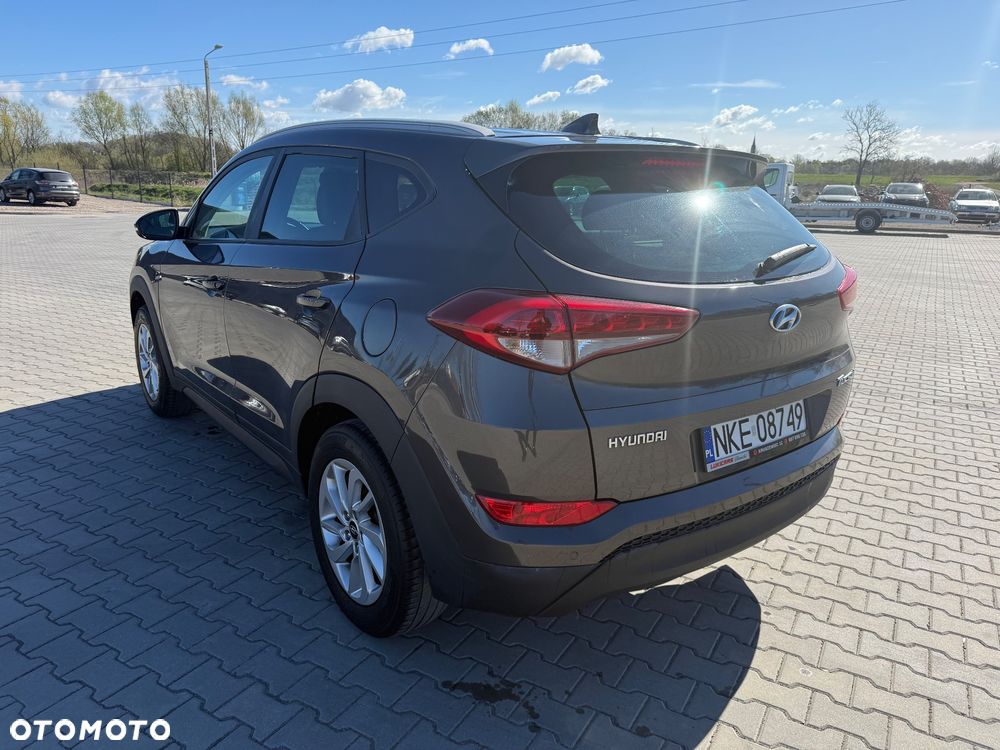 Hyundai Tucson blue 1.6 GDi 2WD Navi - 7