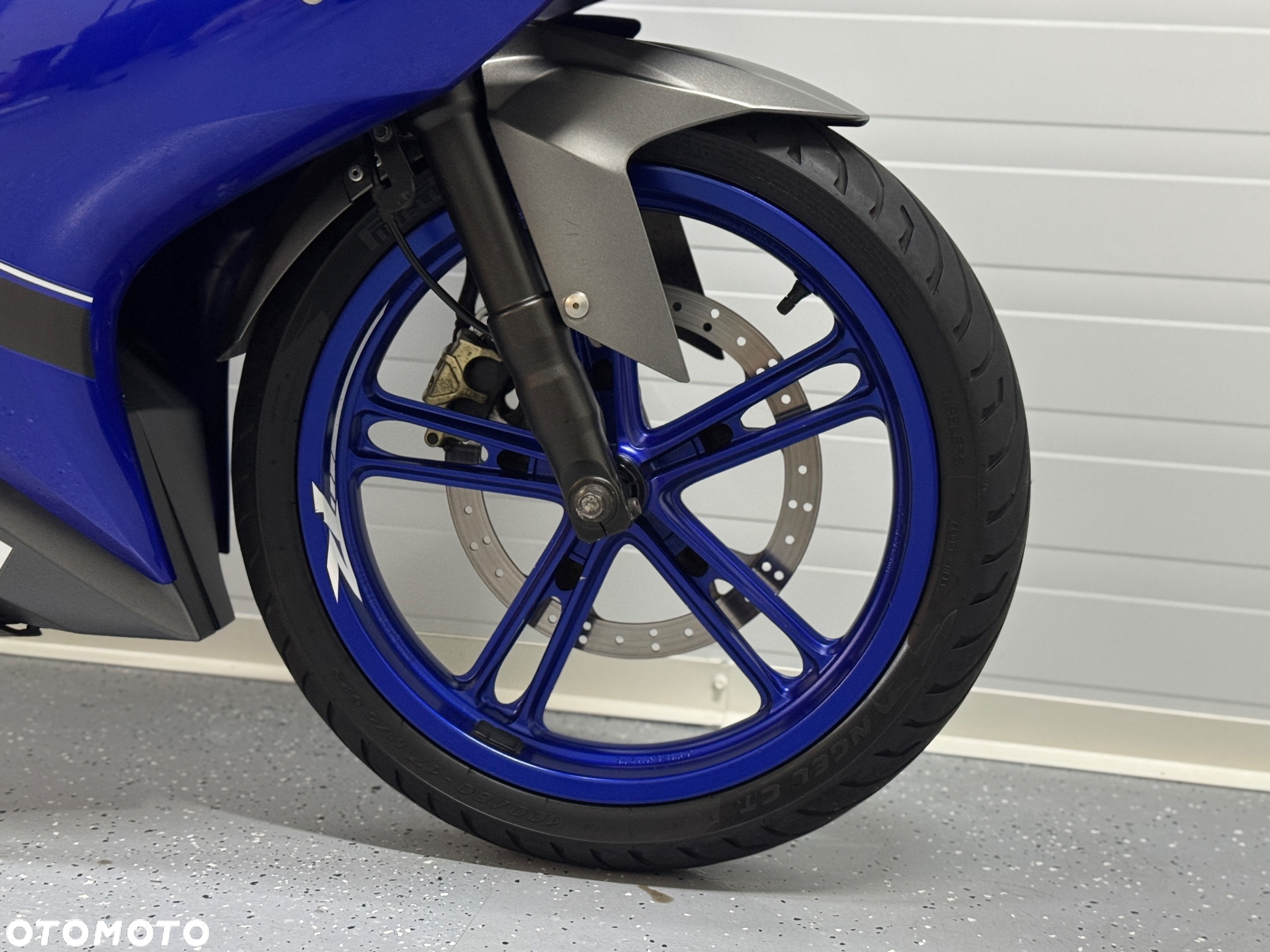 Yamaha R125 - 8