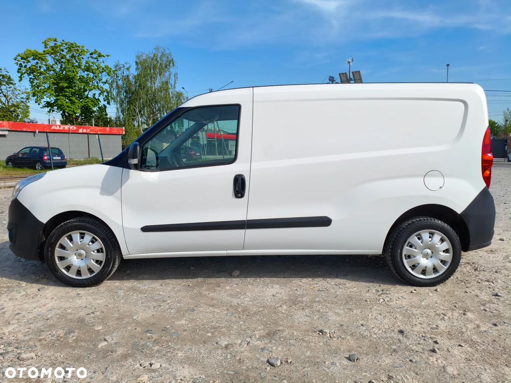Opel COMBO D-VAN !!! Jak NOWY!! Maxi L2H1 !! 100% PEWNY!!! - 6