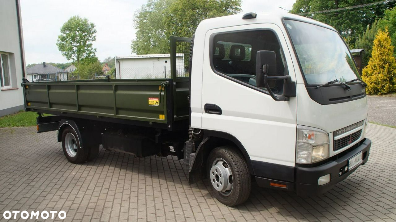 Mitsubishi Canter Fuso 3C15 * 3.0 * 150KM * DMC 3.5T * KAT.B * WZMOCNIONA WERSJA * NOWY KIPPER 3-STRONNY 4.2M * WYWROT* WYWROTKA * IMPORT - 4