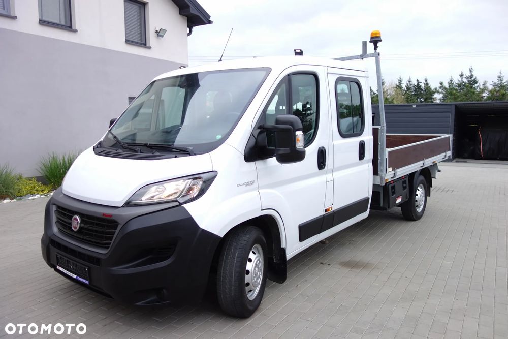 Fiat Ducato Doka Maxi 2.3 Multi-Jet 160 KM 7 Osobowy Klima Webasto - 2