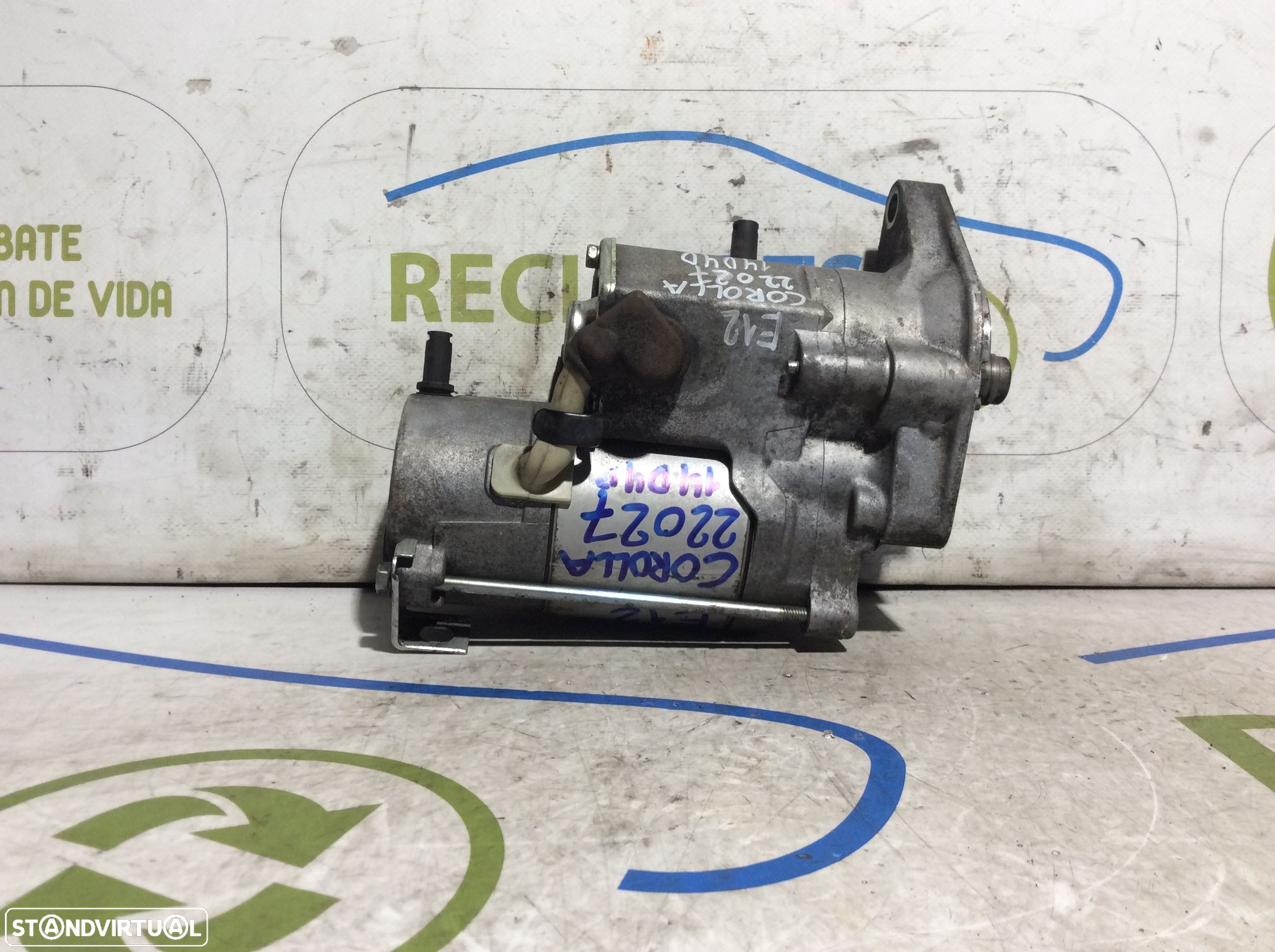 Motor de arranque Toyota Corolla E12 Ref. 2810033080 - 1