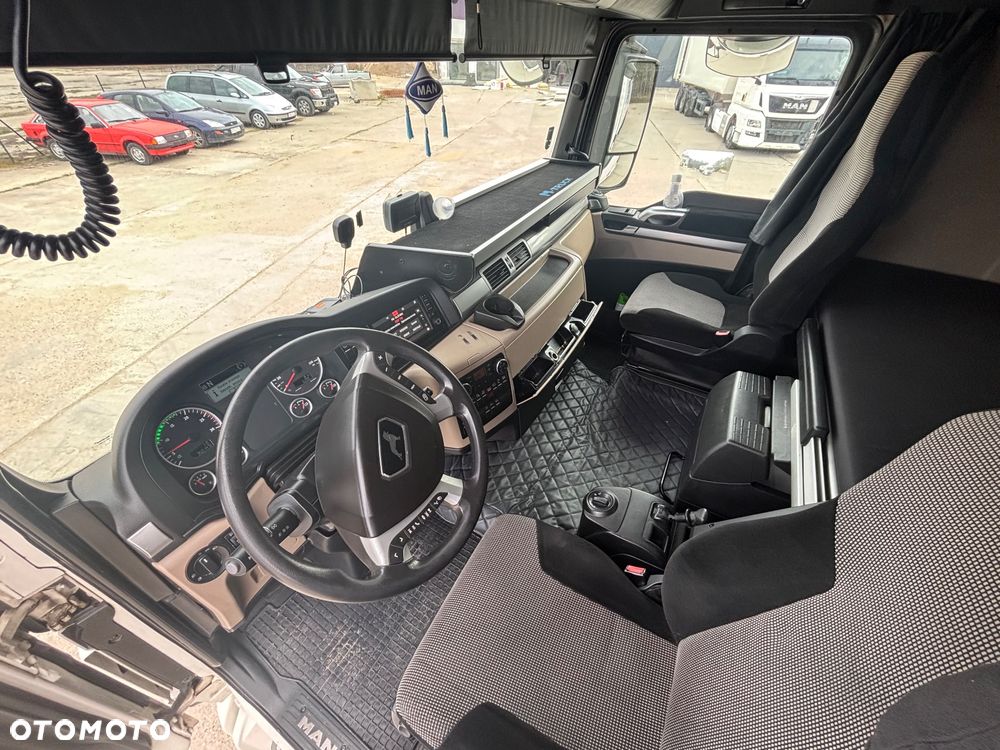 MAN TGX - 13