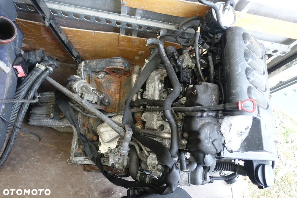 SILNIK MERCEDES W169 W245 B KLASA 2.0 CDI A640010 - 4