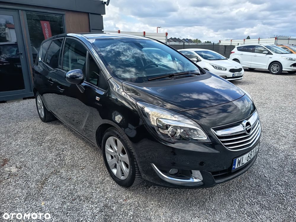 Opel Meriva 1.4 Ecoflex Design Edition - 9