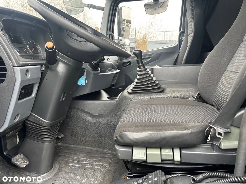 Mercedes-Benz MERCEDES AXOR 1829 PODWOZIE DO ZABUDOWY CHLODNIA KONTENER - 7