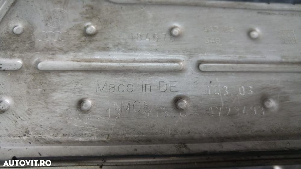 Racitor gaze vw touran 1t skoda octavia 2 vw golf 5 1.9 tdi 038131513d - 3