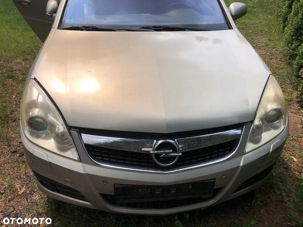 OPEL VECTRA C SIGNUM MASKA SREBRNA Z167 LIFT - 1