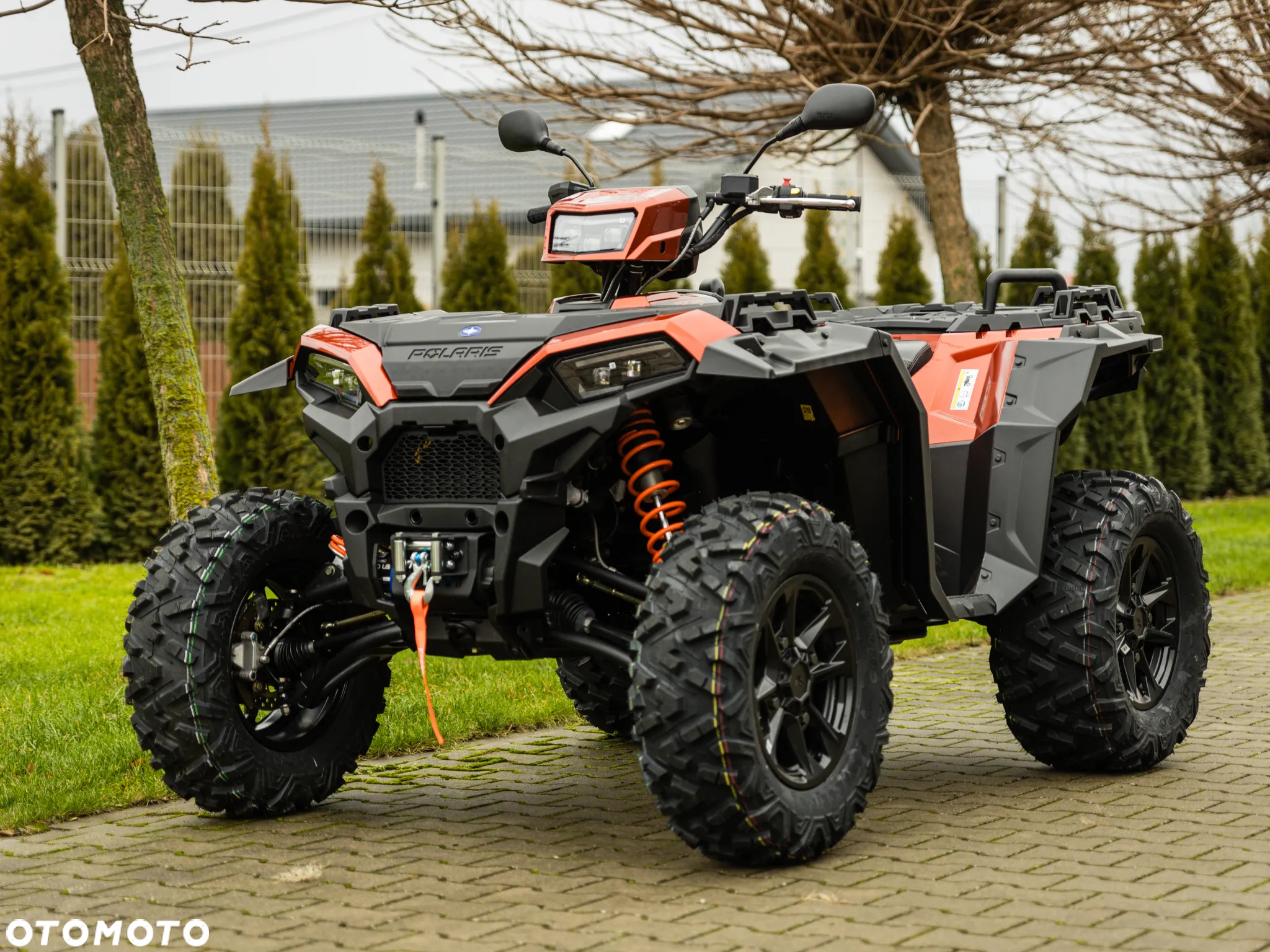 Polaris Sportsman - 10