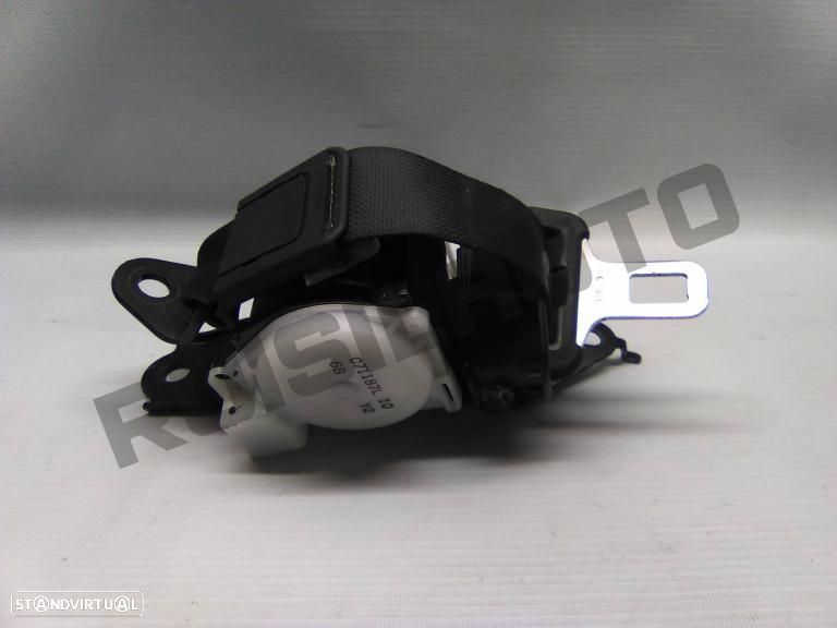 Cinto Trás Esquerdo  Honda Cr-z [2010_2016] 1.5 Ima - 1