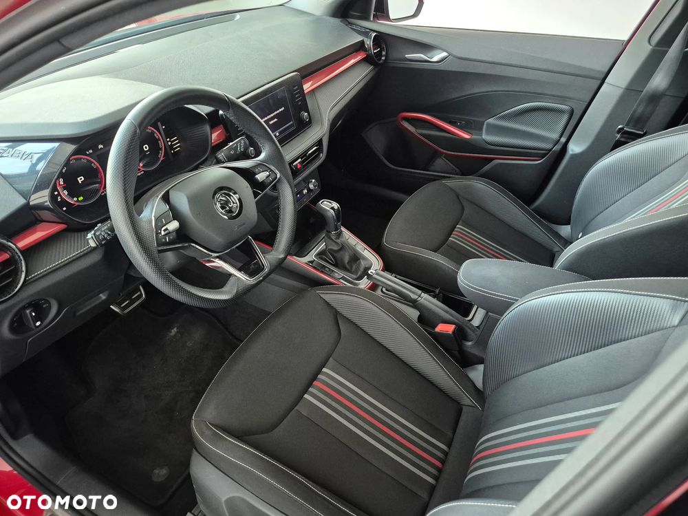 Skoda Fabia 1.0 TSI Monte Carlo DSG - 17