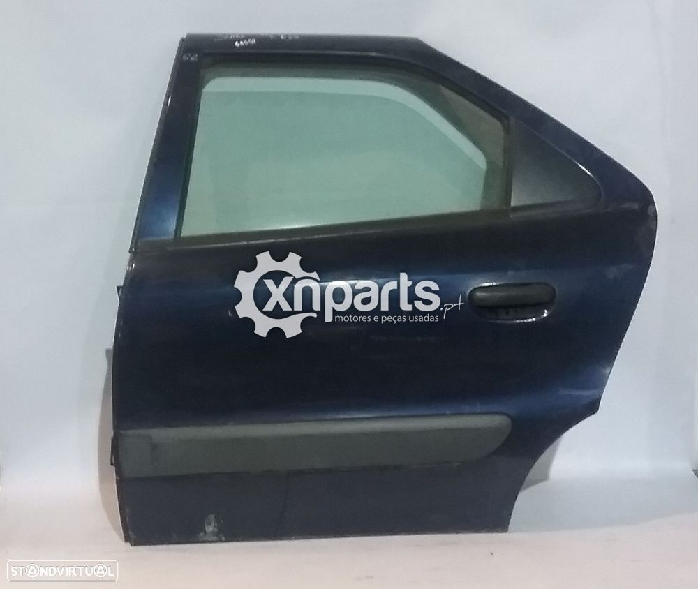 Porta Trás Esq CITROЁN XSARA Carro 5 Portas 1995 - 2004 Azul Usado - 1