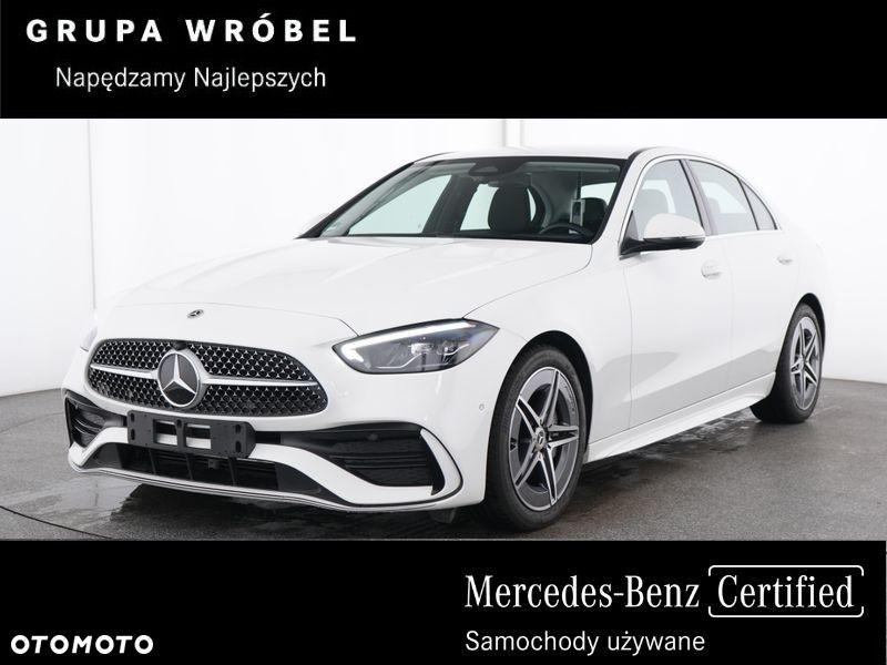 Mercedes-Benz Klasa C 200 d 9G-TRONIC AMG Line - 2