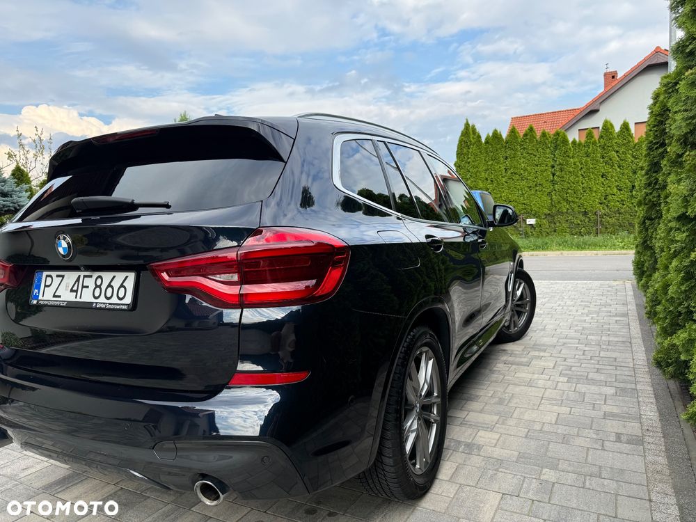 BMW X3 xDrive30d M Sport sport - 10