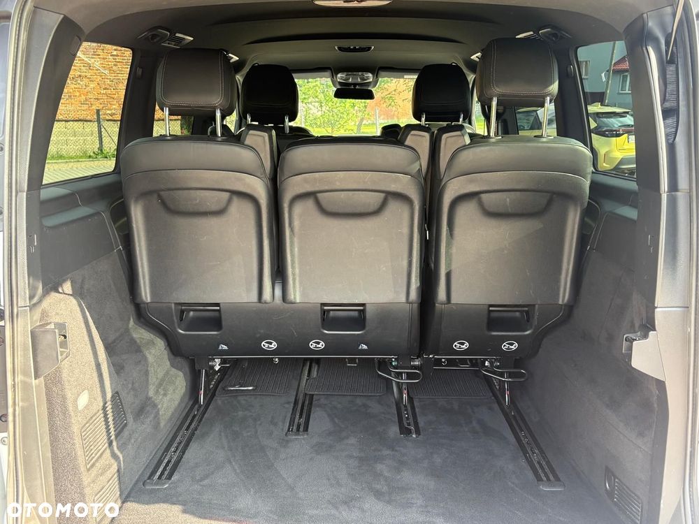 Mercedes-Benz Klasa V 300 d Avantgarde 9G-Tronic (ekstra d³) - 12