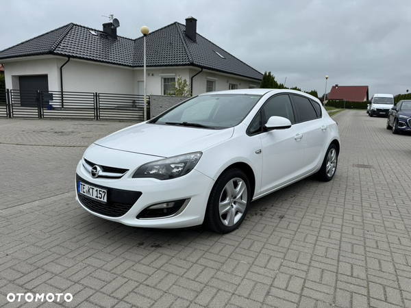Opel Astra 1.4 ECOFLEX Edition