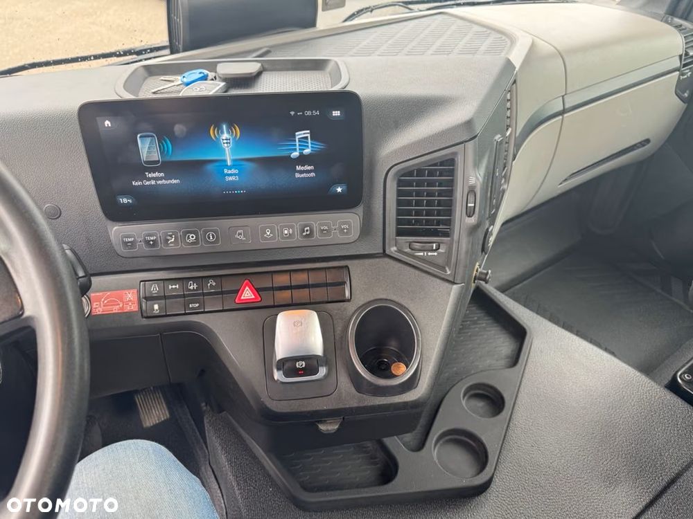 Mercedes-Benz Actros 2551 L 6x2 – HAKOWIEC MEILLER RS 21.70 | 510 KM | OŚ SKRĘTNA - 10