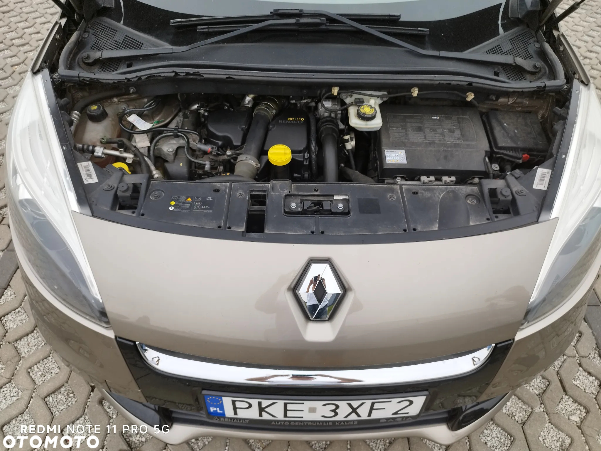 Renault Scenic ENERGY dCi 110 EXPERIENCE - 13
