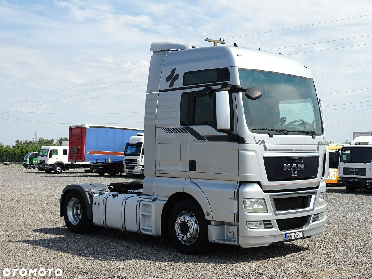 MAN TGX 18.440 Ciągnik Siodłowy Spoilery Kabina XXL - 3