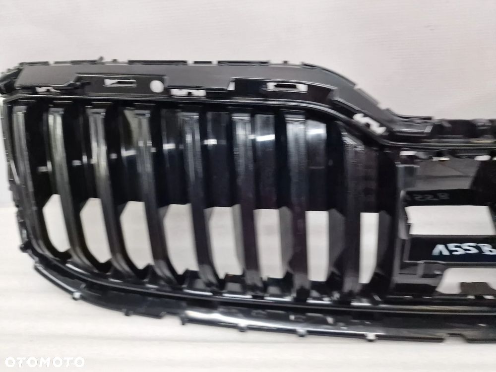 SKODA SUPERB III 3 LIFT 3V0 18- ATRAPA / GRILL PRZEDNI PRZÓD , NR 3V0853653G / 3V0853653K , NR AUKCJI GL155 - 19