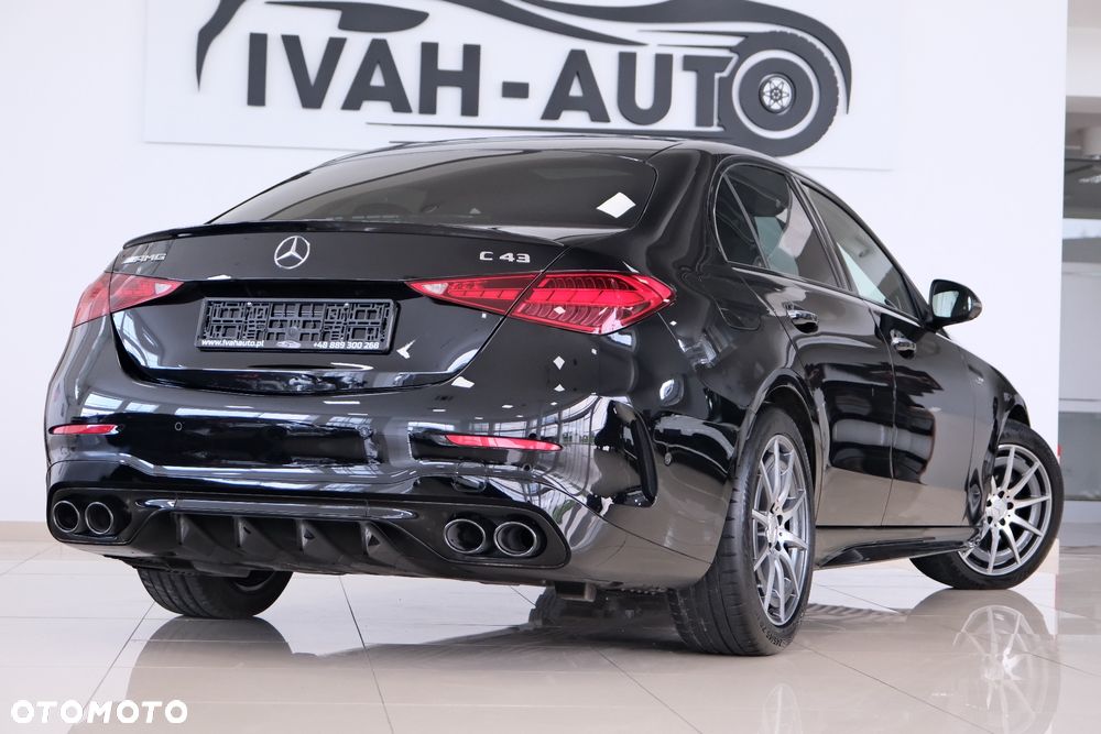 Mercedes-Benz Klasa C AMG 43 4Matic AMG Speedshift MCT9G AMG Sondermodell - 17
