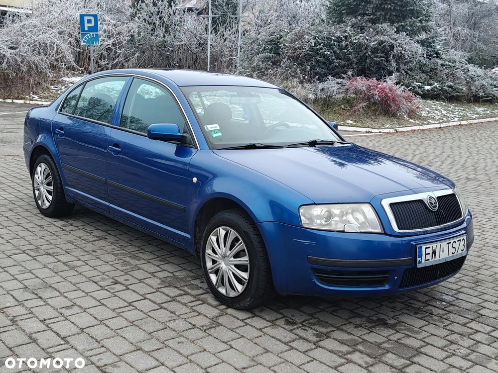 Skoda Superb 2.5 TDI Comfort - 14