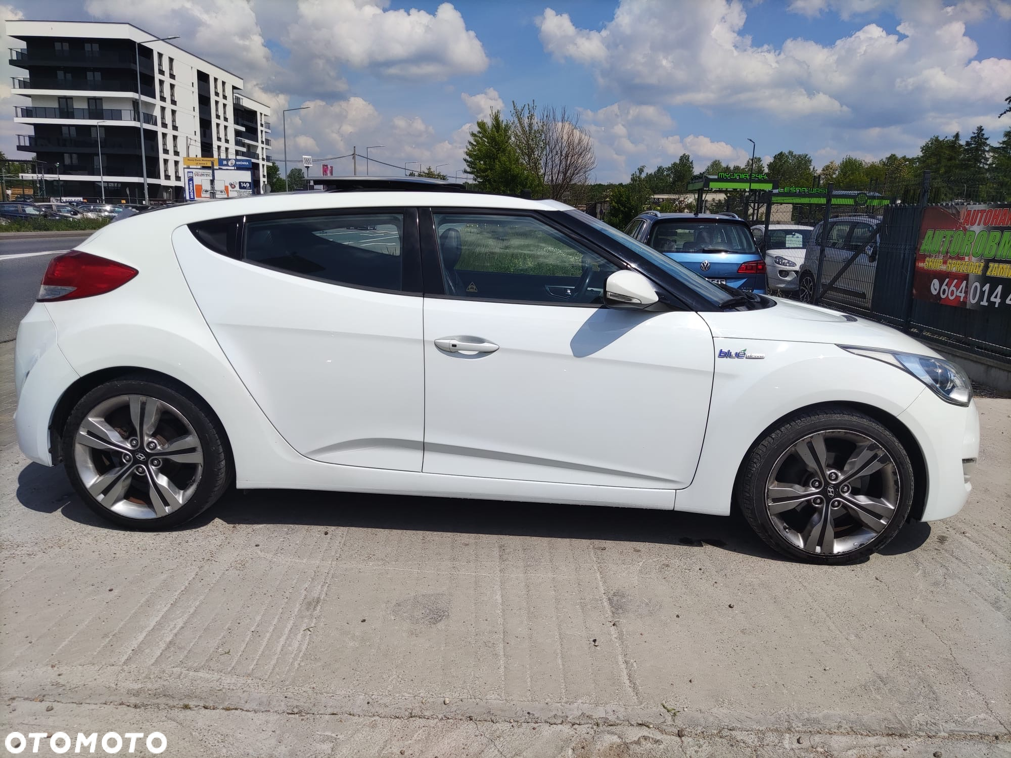 Hyundai Veloster 1.6 blue Premium - 11