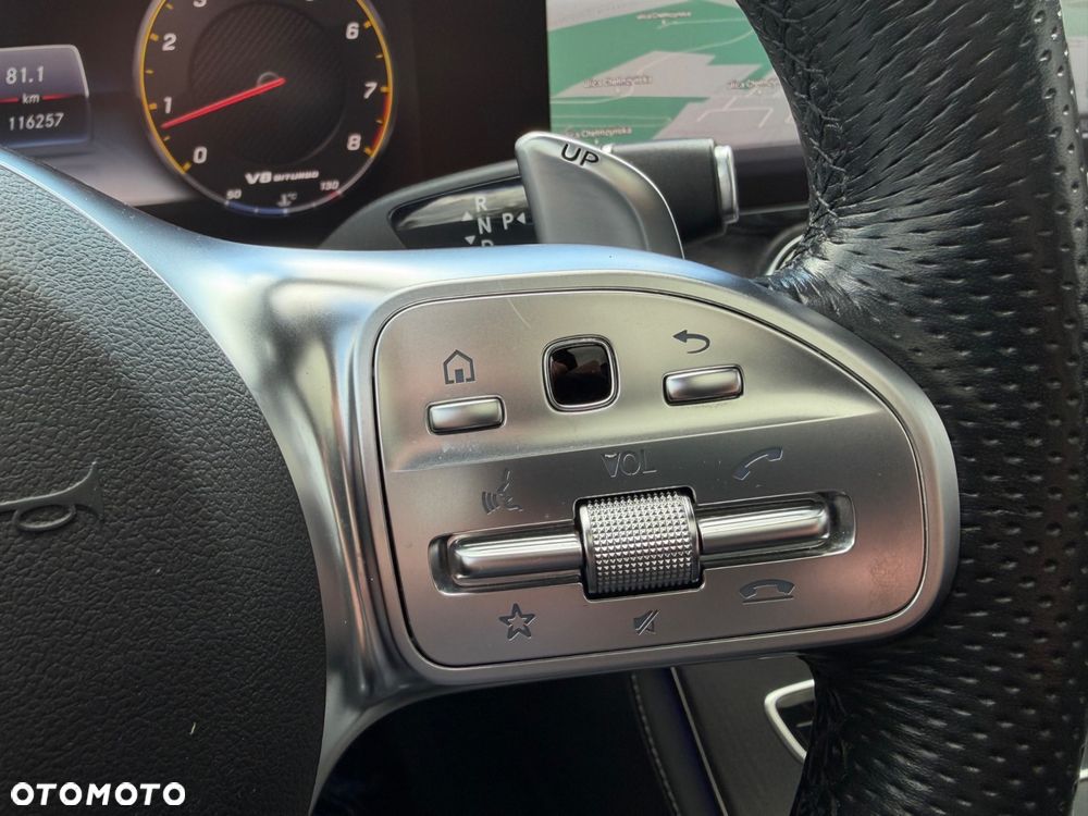 Mercedes-Benz Klasa E AMG 63 S 4-Matic+ - 31