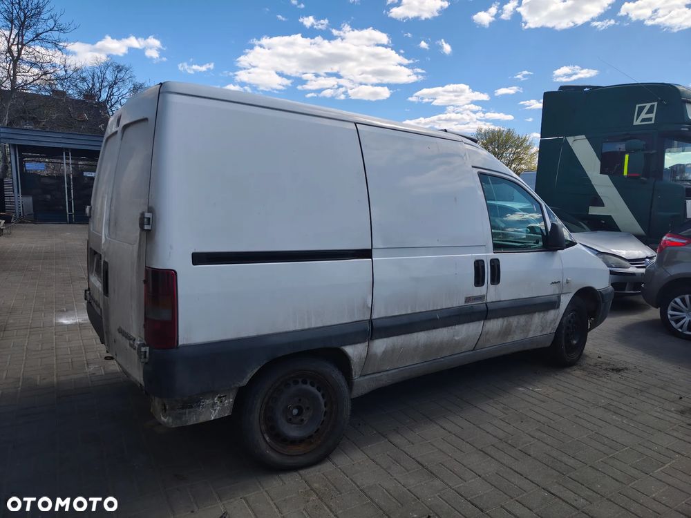 Citroen Jumpy 2005 2,0 d na części drzwi szyba maska paka lampa itp - 1