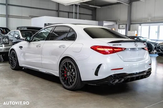Mercedes-Benz C AMG 63 S PHEV T-Modell Performance - 6