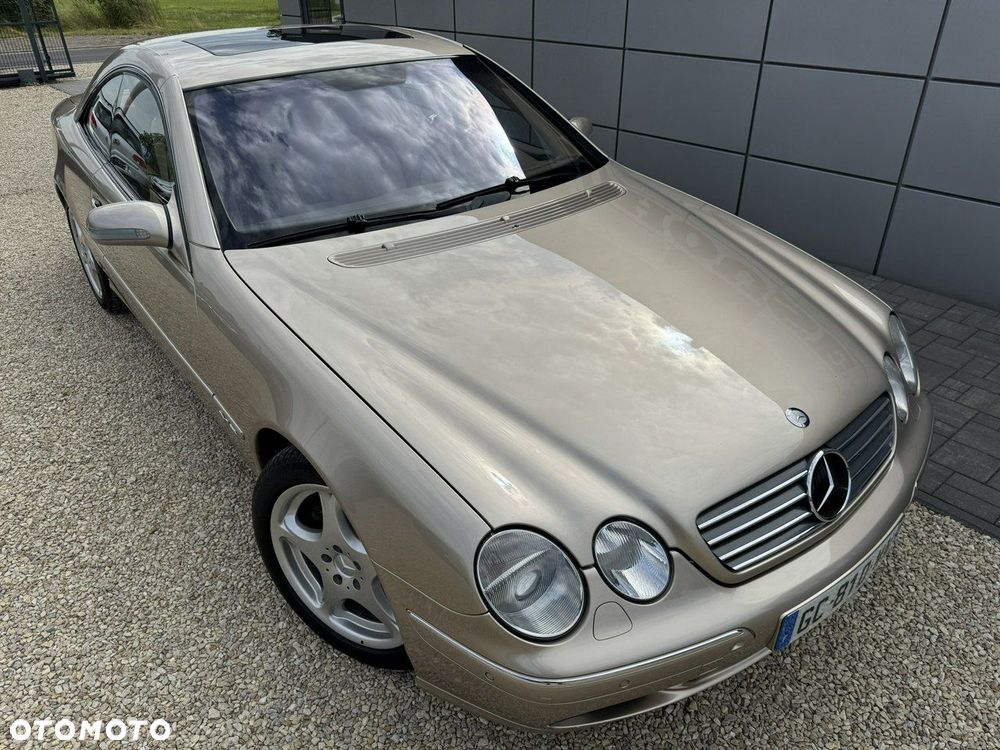 Mercedes-Benz CL 600 - 2