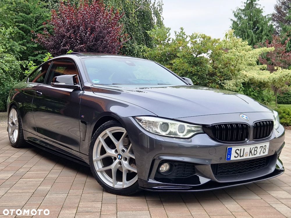 BMW Seria 4 420d xDrive M Sport sport - 10