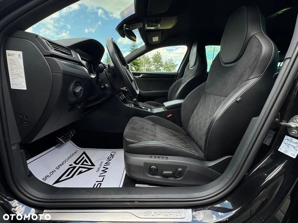 Skoda Superb 2.0 TDI 4x4 DSG Sportline - 24