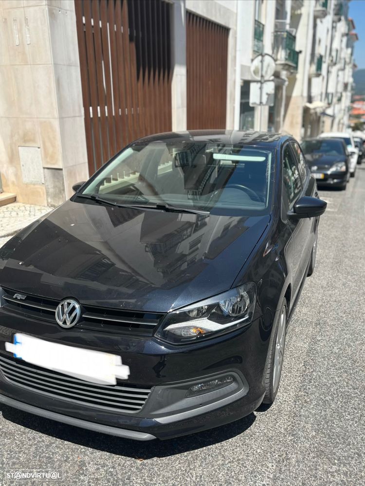VW Polo 1.6 TDI R-Line BlueMotion - 1