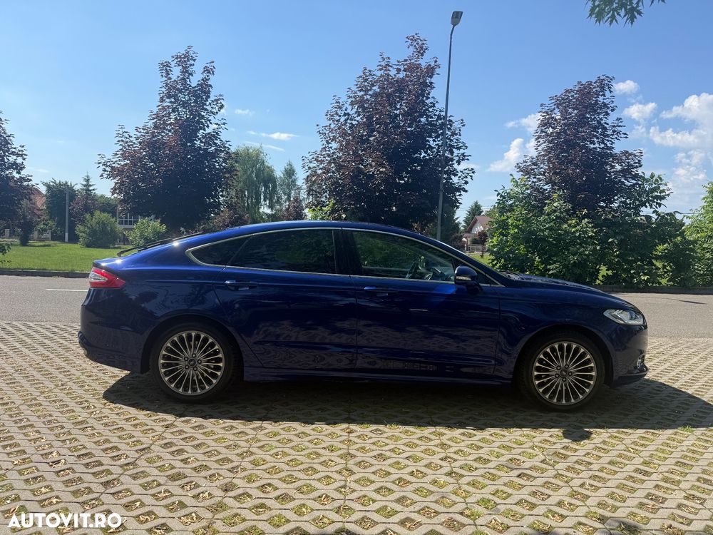 Ford Mondeo 2.0 TDCI PowerShift Titanium - 5