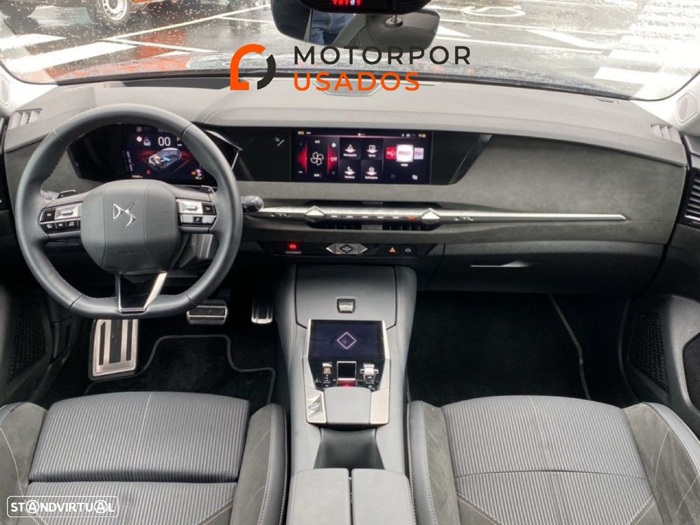 DS DS4 1.2 Hybrid Etoile Couro Nappa e-DSC6 - 7
