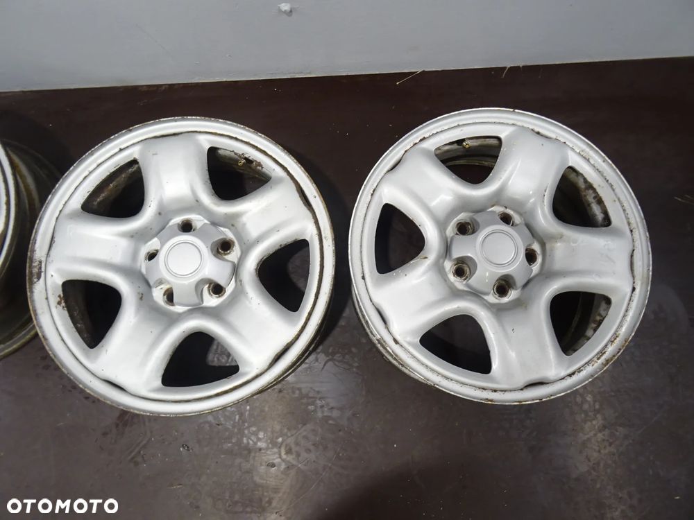 FELGI STALOWE STALÓWKI 5X114.3 R16 6.5J - 2